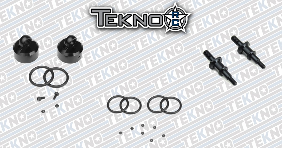 New Aluminum Shock Caps And Standoffs From Tekno Rc Tekno Rc Llc News