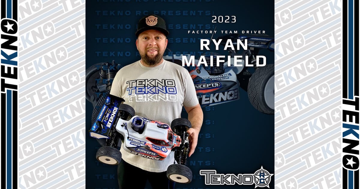 Rc Racing Legend Ryan Maifield Joins Tekno Rc Factory Team