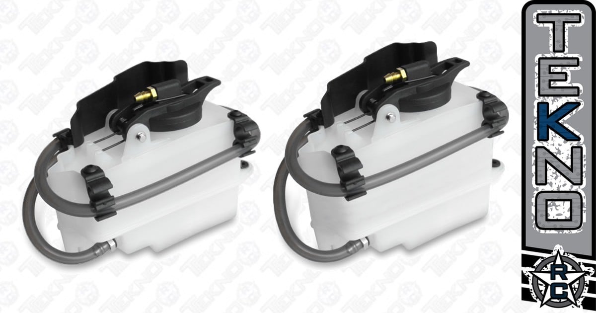 352194 Xb8 Lexan Front Upper Arm Wings Ifmar Legal - Set - Foto 6