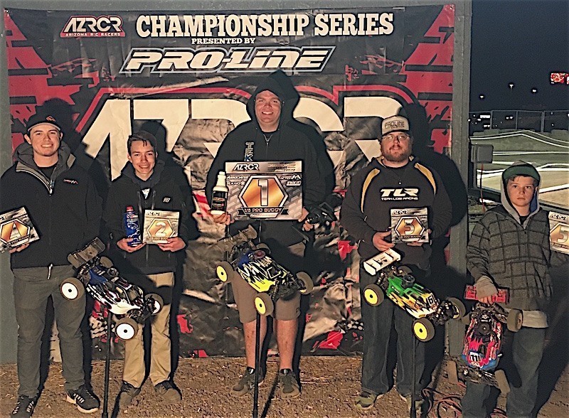 Overal AZRCR Series Nitro Buggy