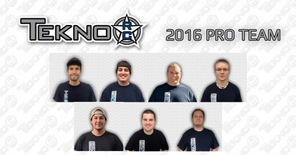 Meet The Tekno RC 2016 Pro Team!