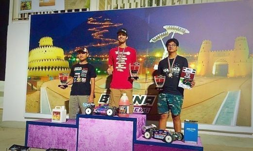 Ryan Lutz Wins National Day Event at Binona RC in Al Ain, UAE.