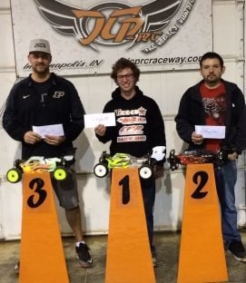 Jake Spaulding EBuggy Win