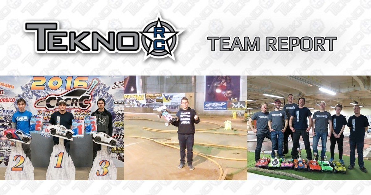 Team Report W2 2016