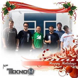 Tekno RC Holiday Card