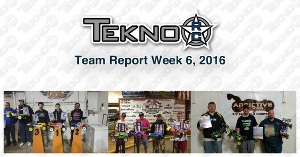 Tekno RC Team Report Week 6 2016