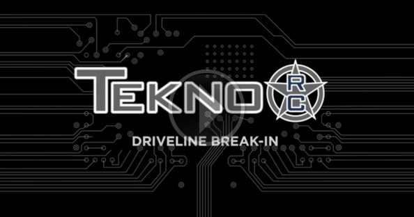 Tekno RC How To Videos: Driveline Break In