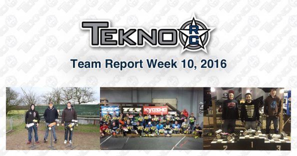 Tekno RC Team Report Week 10 2016