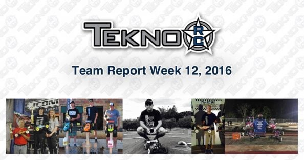 Tekno RC Team Report Week 12 2016