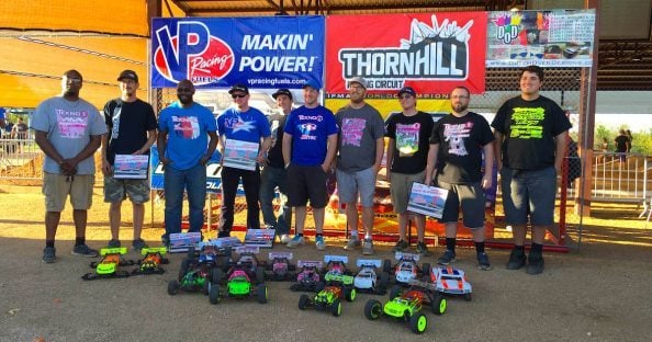 Joe Bornhorst Wins at Thornhill Grand Re-Opening Race!