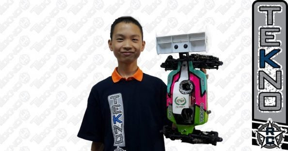 Jonathan Yeung Joins Tekno RC
