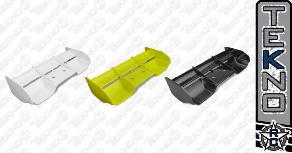 New ROAR Legal High Down Force Wings From Tekno RC!