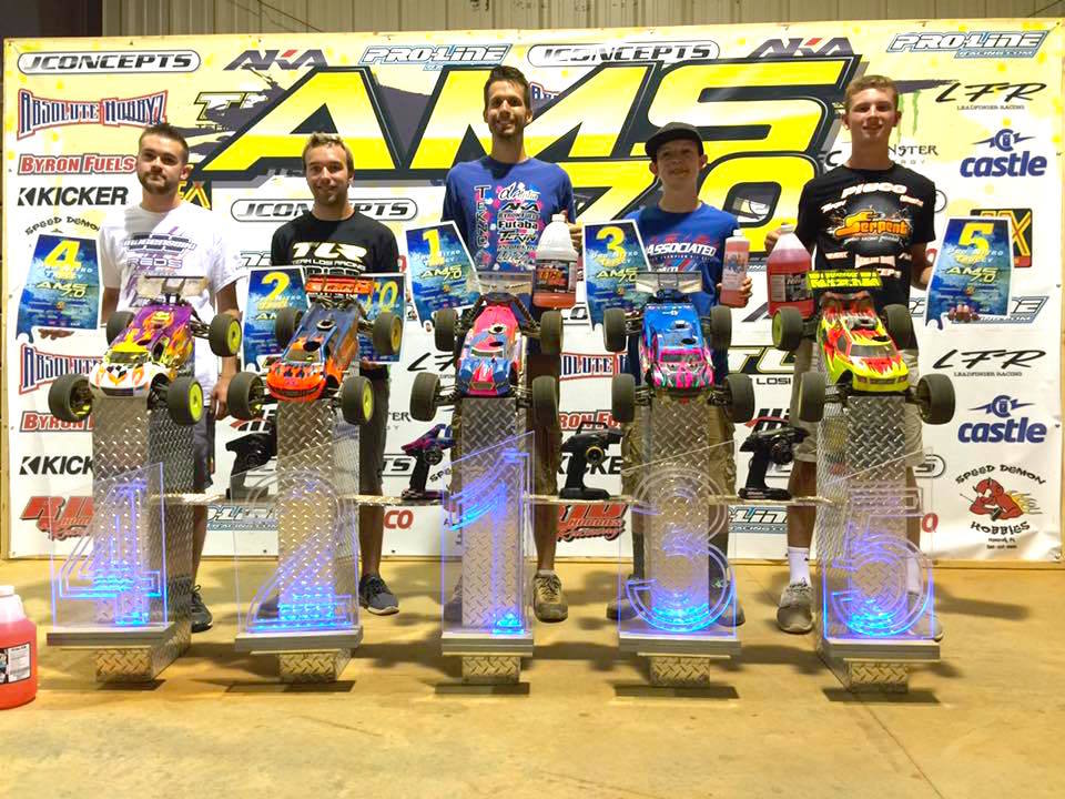 Pro Nitro Truggy Top 5