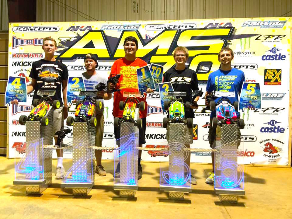 Pro E-Buggy Top 5