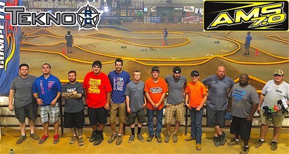 Tekno RC Sweeps AMS 7.0!