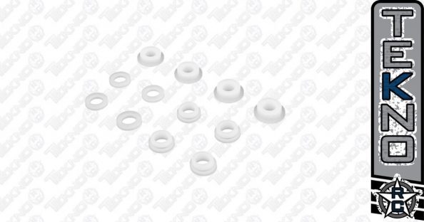 New Short Delrin Shock Cartridge Set From Tekno RC