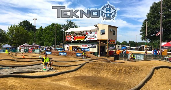 Tekno RC at the 2016 ROAR Electric Nationals