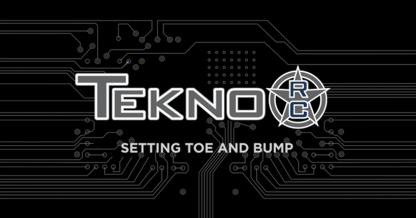 Tekno RC How To Videos: Setting Toe and Bump