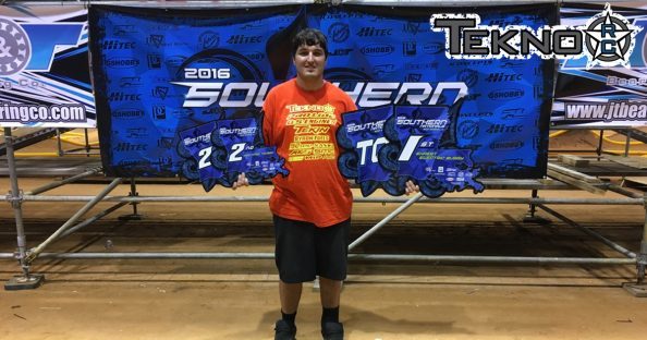 Tekno RC at 2016 Southern Nationals