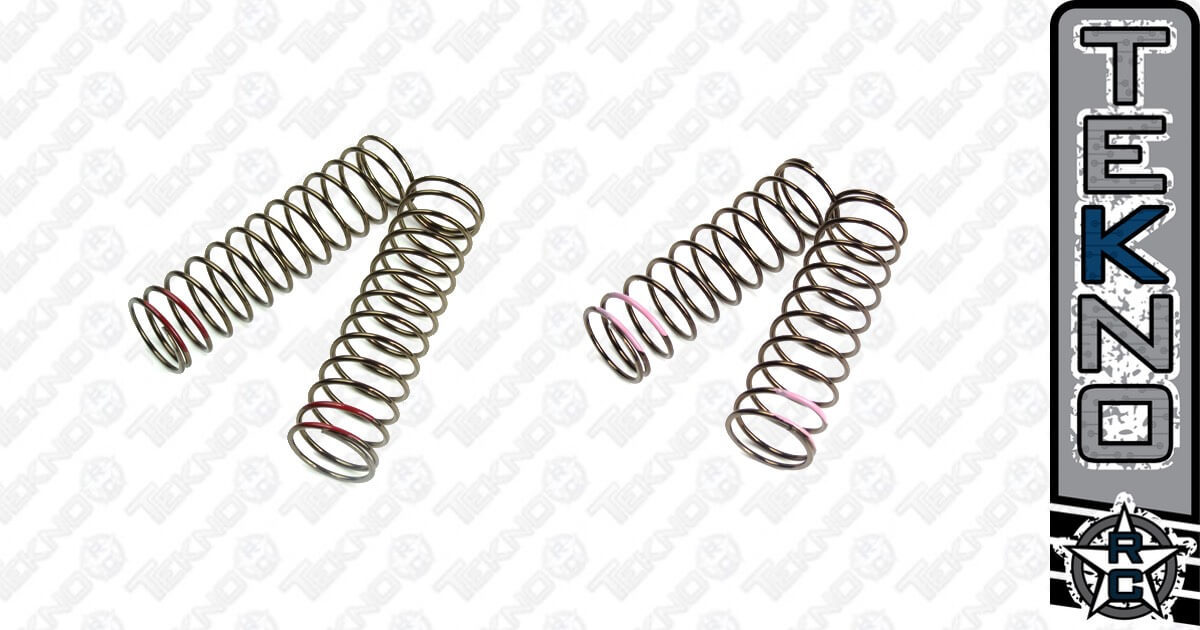 New Low Frequency Line of Springs from Tekno RC! - Tekno RC