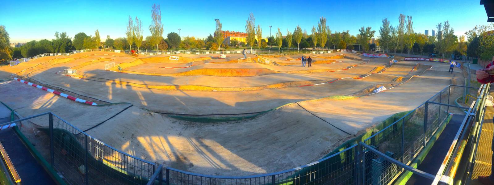 Club CARTT members did their best to put together a fun layout for the race, and they delivered!