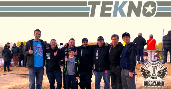 Tekno RC at Buggyland 3.0
