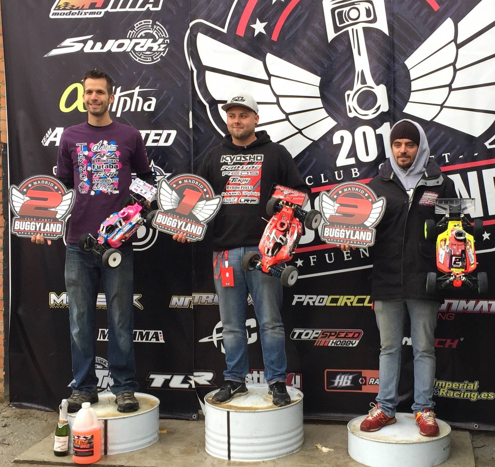 Nitro Buggy Podium