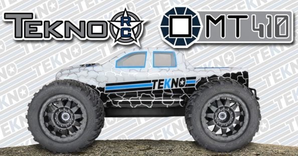 New MT410 Monster Truck from Tekno RC