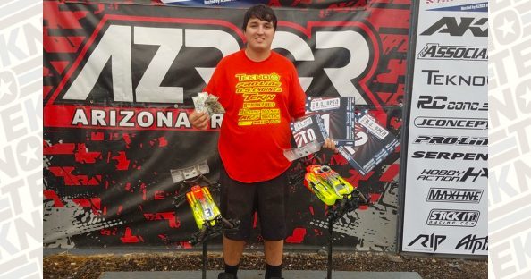 Tekno RC Success at 2016 US Open!