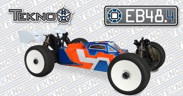 New EB48.4 1/8th Scale Buggy from Tekno RC