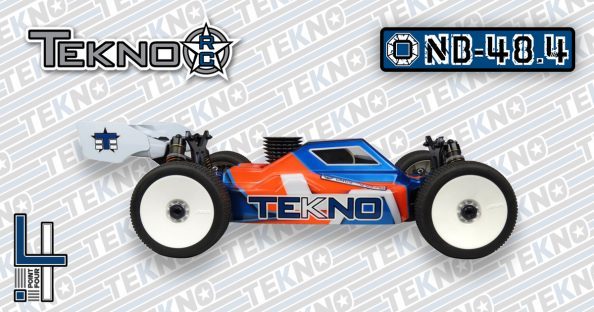New NB48.4 1/8th Competition Nitro Buggy Kit From Tekno RC!