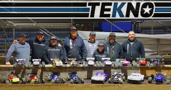 Tekno RC Sweeps Cabin Fever 2017
