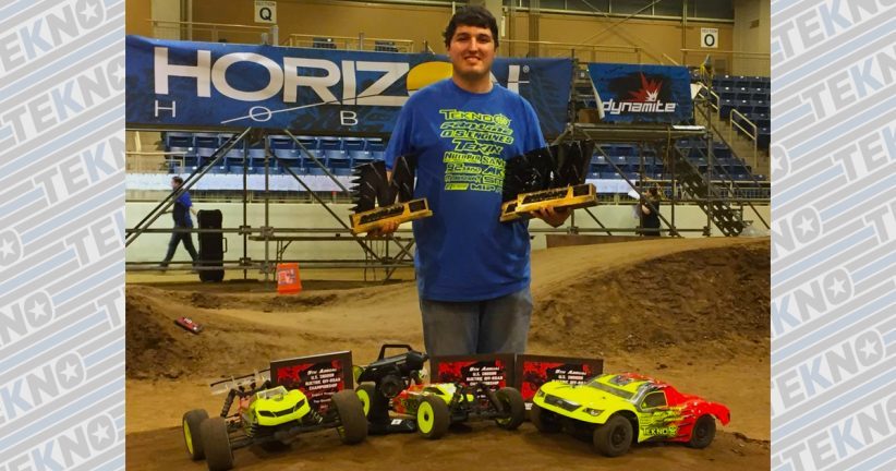 Tekno RC Sweeps Motorama 2017! - Tekno RC, LLC. News