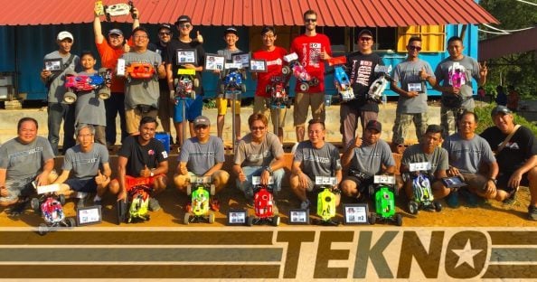 Tekno RC at MNL Round 2