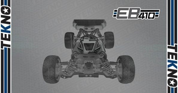 Tekno RC EB410, almost here!