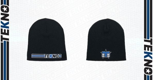 Tekno RC Stripe Beanie Now Available