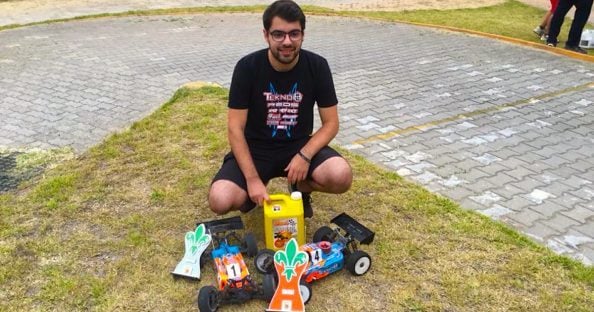 Ricardo Monteiro, 2017 Portuguese Champion!