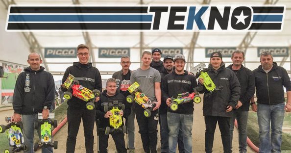 Tekno RC at the World Indoor Buggy Cup 2k17!
