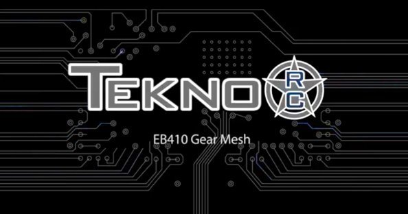 Tekno RC How-To Videos: EB410 Gear Mesh