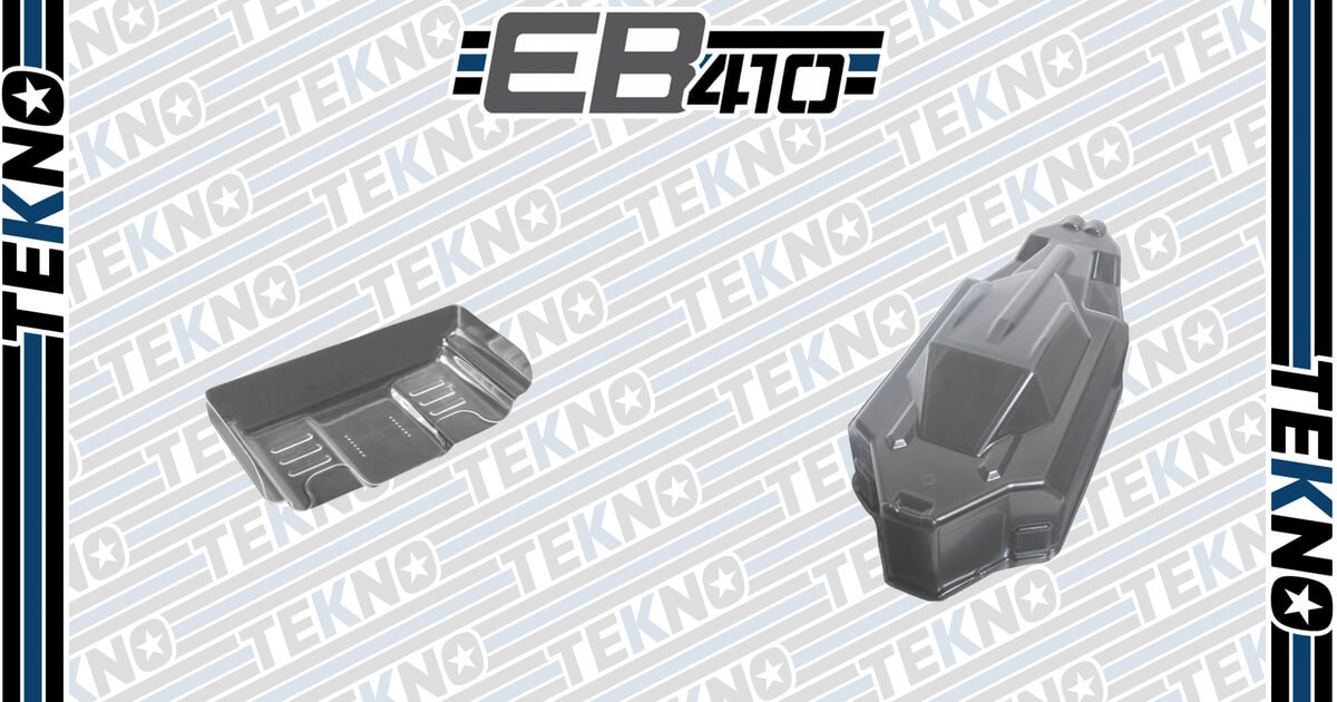 Exotek 1830 - Tekno RC EB410 - Edge Lightweight Karosserie