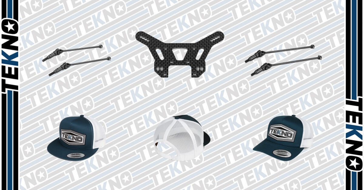 TKRHAT11R – Tekno RC Patch Trucker Hat (round bill, mesh back, adjustable strap) TKRHAT11R – Tekno RC Patch Trucker Hat (round bill, mesh back, adjustable strap)