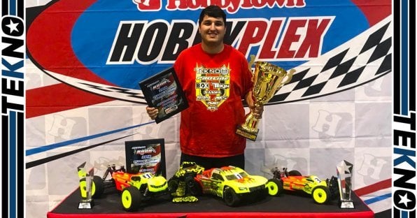 Tekno RC And Joe Bornhorst Win 4wd Short Course at the 2018 1/8th Electric ROAR Nationals!