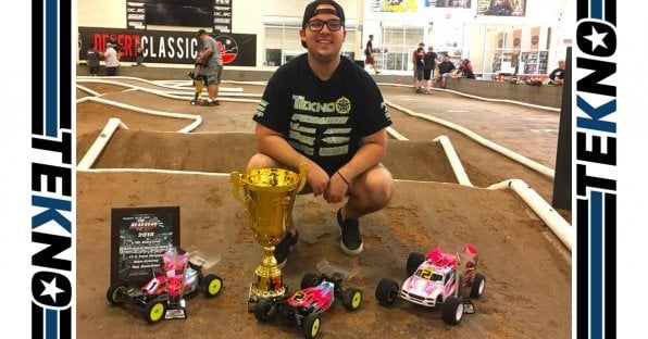 Tyler Hooks Wins 13.5 4wd ROAR Nationals!
