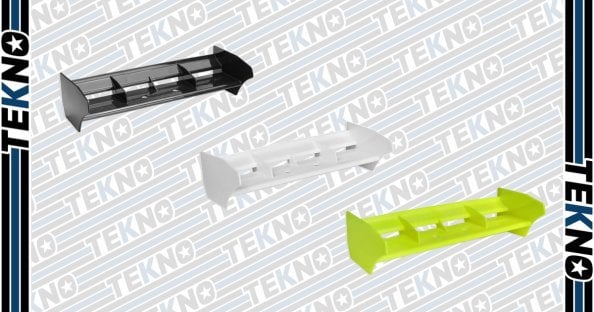 New Lightweight Wing From Tekno RC!