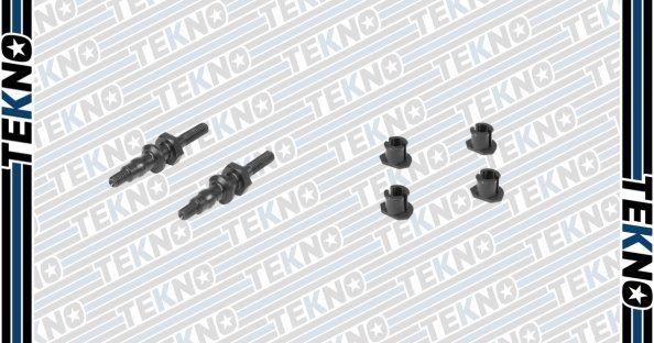 New Shock Cap Bushings and Shock Standoffs For Your EB410 and ET410!