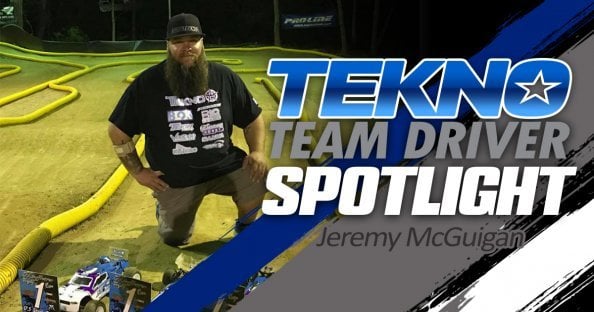 Tekno Team Driver Spotlight: Jeremy McGuigan