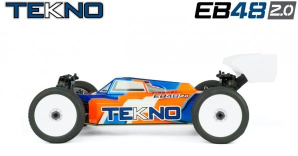 New EB48 2.0 1/8th Competition Electric Buggy Kit From Tekno RC!