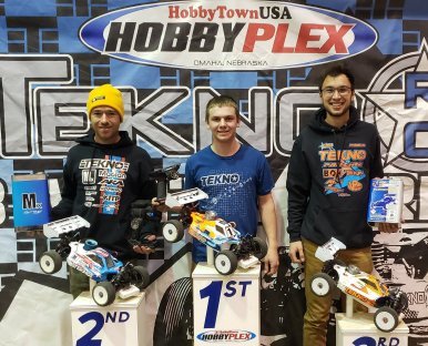 Tekno RC Winter Series at the Plex Report
