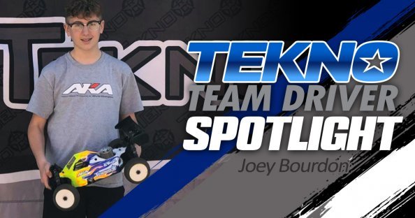Tekno Team Driver Spotlight: Joey Bourdon
