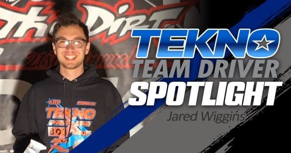 Tekno Team Driver Spotlight: Jared Wiggins